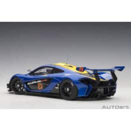 autoart - 1:18 mclaren p1 gtr (blue metallic)