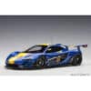 autoart - 1:18 mclaren p1 gtr (blue metallic)