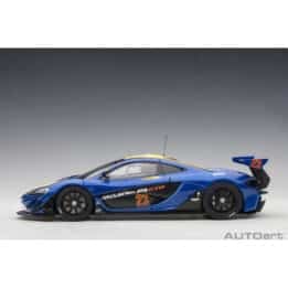 autoart - 1:18 mclaren p1 gtr (blue metallic)