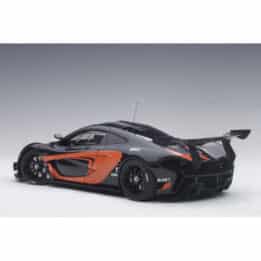 autoart - 1:18 mclaren p1 gtr (dark grey metallic)