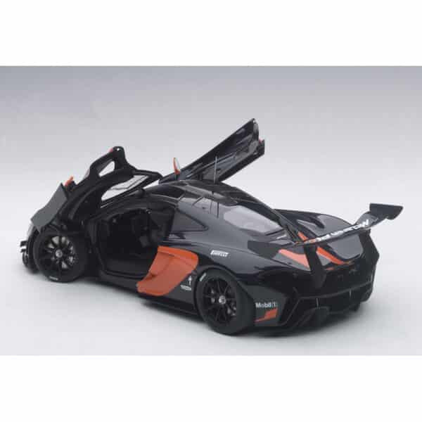 autoart - 1:18 mclaren p1 gtr (dark grey metallic)