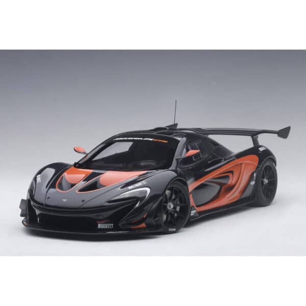 autoart - 1:18 mclaren p1 gtr (dark grey metallic)