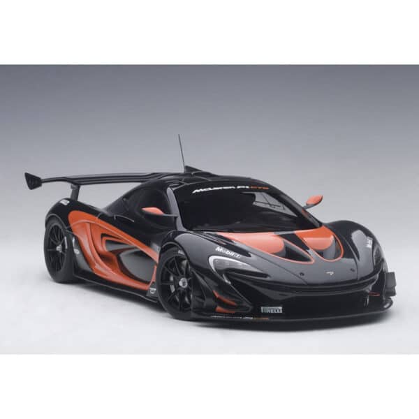 autoart - 1:18 mclaren p1 gtr (dark grey metallic)