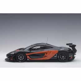 autoart - 1:18 mclaren p1 gtr (dark grey metallic)