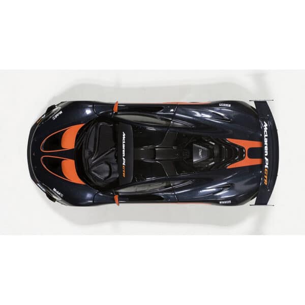 autoart - 1:18 mclaren p1 gtr (dark grey metallic)