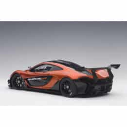 autoart - 1:18 mclaren p1 gtr (volcano orange)