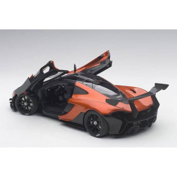autoart - 1:18 mclaren p1 gtr (volcano orange)