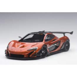 autoart - 1:18 mclaren p1 gtr (volcano orange)