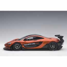 autoart - 1:18 mclaren p1 gtr (volcano orange)