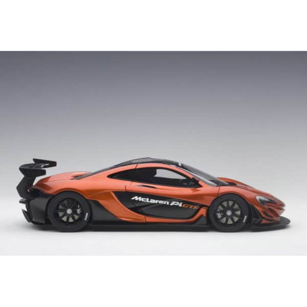autoart - 1:18 mclaren p1 gtr (volcano orange)