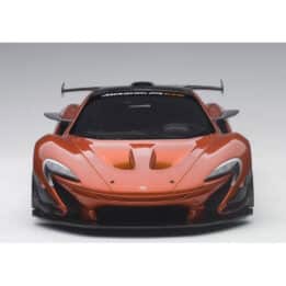 autoart - 1:18 mclaren p1 gtr (volcano orange)