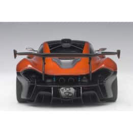 autoart - 1:18 mclaren p1 gtr (volcano orange)