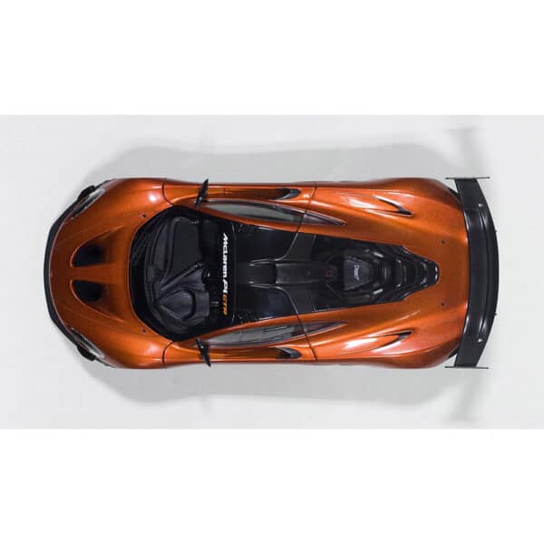 autoart - 1:18 mclaren p1 gtr (volcano orange)