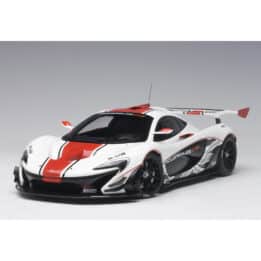 autoart - 1:18 mclaren p1 gtr (white)