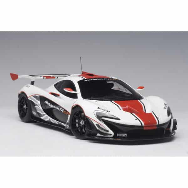 autoart - 1:18 mclaren p1 gtr (white)