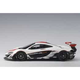 autoart - 1:18 mclaren p1 gtr (white)