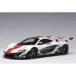 autoart - 1:18 mclaren p1 gtr (white)