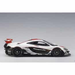 autoart - 1:18 mclaren p1 gtr (white)