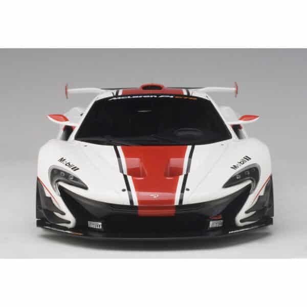 autoart - 1:18 mclaren p1 gtr (white)