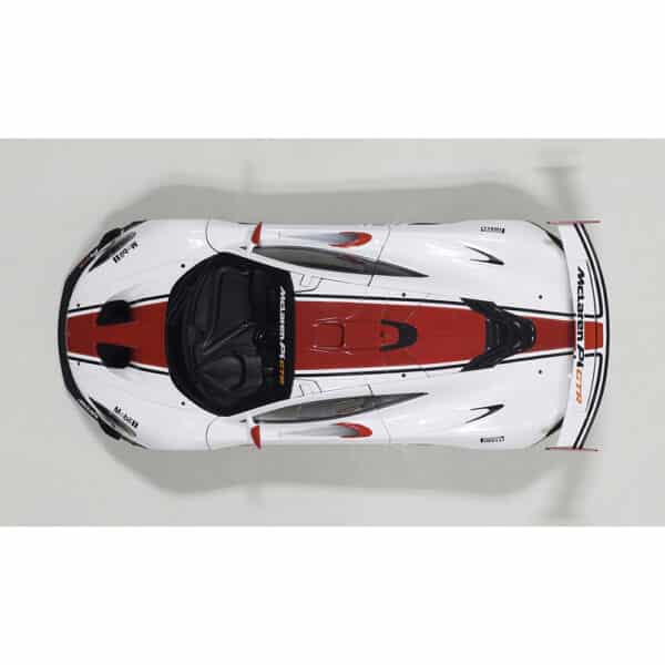 autoart - 1:18 mclaren p1 gtr (white)