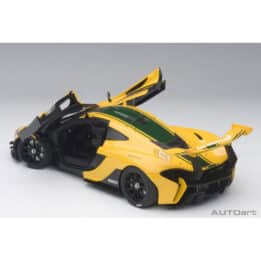 autoart - 1:18 mclaren p1 gtr (yellow)