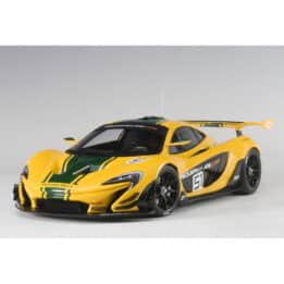 autoart - 1:18 mclaren p1 gtr (yellow)