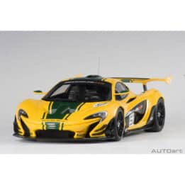 autoart - 1:18 mclaren p1 gtr (yellow)