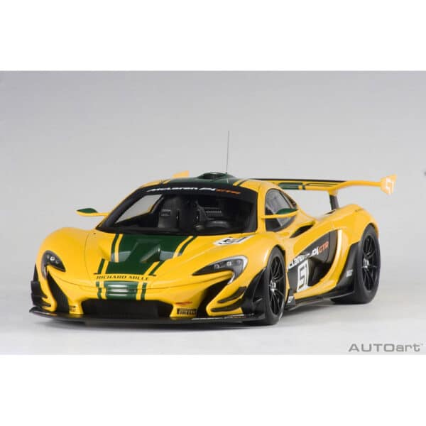 autoart - 1:18 mclaren p1 gtr (yellow)