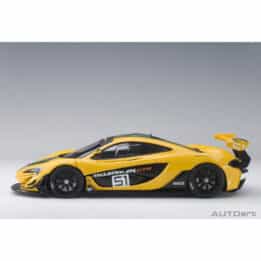 autoart - 1:18 mclaren p1 gtr (yellow)