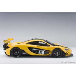 autoart - 1:18 mclaren p1 gtr (yellow)