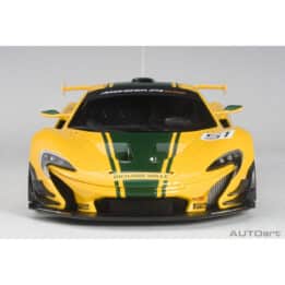 autoart - 1:18 mclaren p1 gtr (yellow)