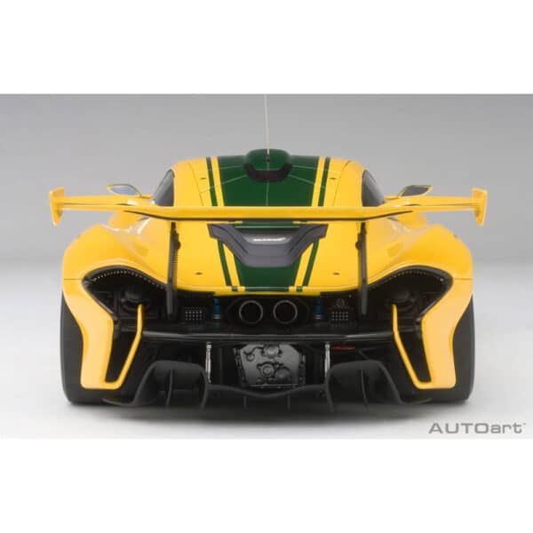 autoart - 1:18 mclaren p1 gtr (yellow)