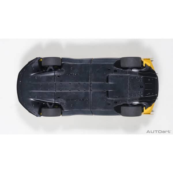 autoart - 1:18 mclaren p1 gtr (yellow)