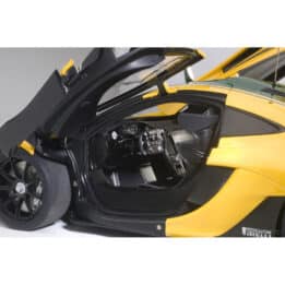 autoart - 1:18 mclaren p1 gtr (yellow)