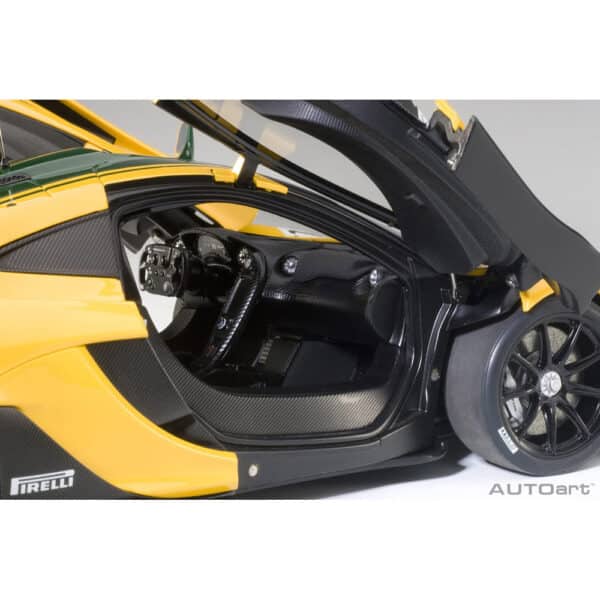 autoart - 1:18 mclaren p1 gtr (yellow)