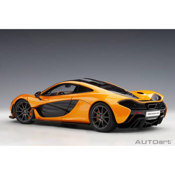 autoart - 1:18 mclaren p1 (papaya spark)