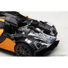 autoart - 1:18 mclaren p1 (papaya spark)