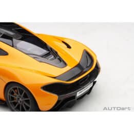 autoart - 1:18 mclaren p1 (papaya spark)