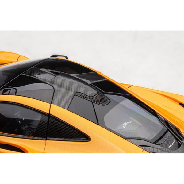 autoart - 1:18 mclaren p1 (papaya spark)
