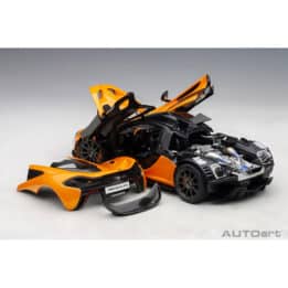 autoart - 1:18 mclaren p1 (papaya spark)