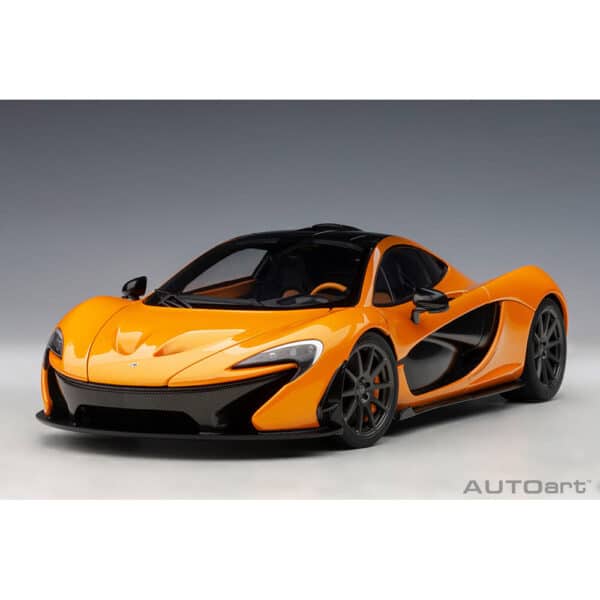 autoart - 1:18 mclaren p1 (papaya spark)