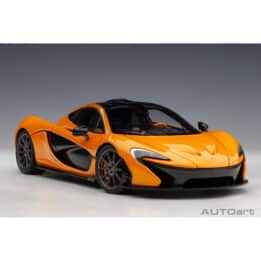 autoart - 1:18 mclaren p1 (papaya spark)