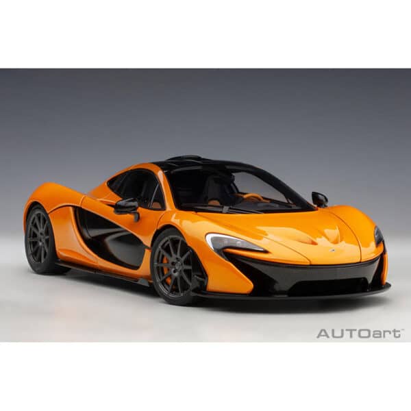 autoart - 1:18 mclaren p1 (papaya spark)