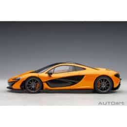 autoart - 1:18 mclaren p1 (papaya spark)