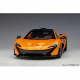 autoart - 1:18 mclaren p1 (papaya spark)