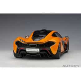 autoart - 1:18 mclaren p1 (papaya spark)