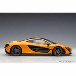 autoart - 1:18 mclaren p1 (papaya spark)