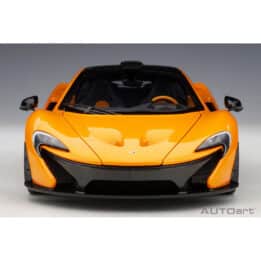 autoart - 1:18 mclaren p1 (papaya spark)