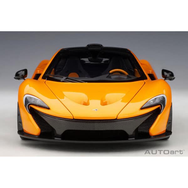 autoart - 1:18 mclaren p1 (papaya spark)