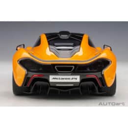 autoart - 1:18 mclaren p1 (papaya spark)